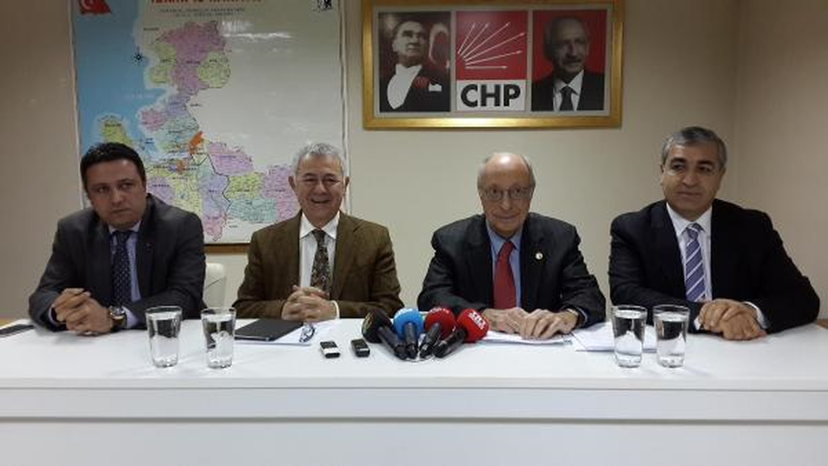 CHP\'li Türmen: HSYK Teklifi Yasalaşırsa, İptal Davası Açacağız
