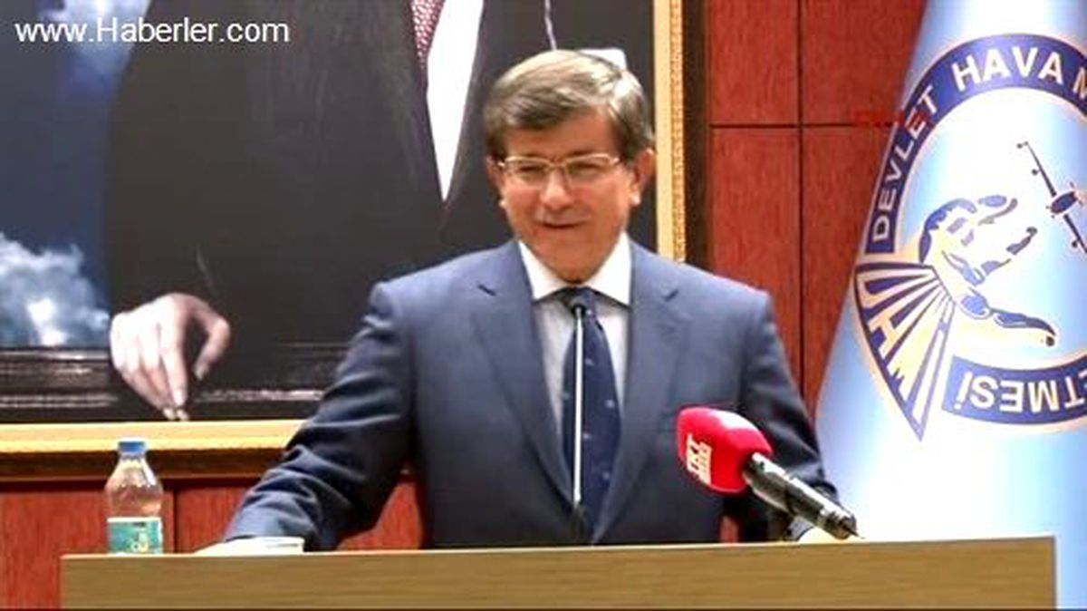 Davutoğlu : Suriye\'de Söz Konusu Olan Şerlerin Kaynağı Esed Rejimidir