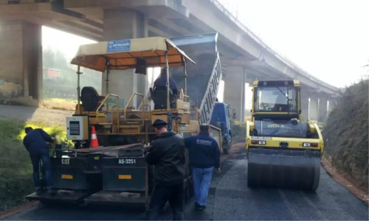 Derince Bartu Caddesi Yenilendi