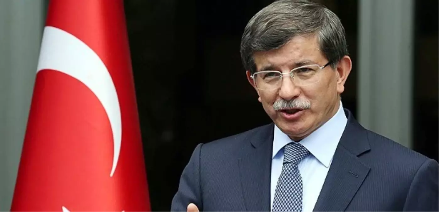 Davutoğlu: Ben Esed\'i Ehvenişer Olarak Görüyorum Demedim