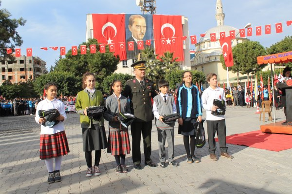 Dörtyol\'un Düşman İşgalinden Kurtuluş Yıl Dönümü Kutlandı