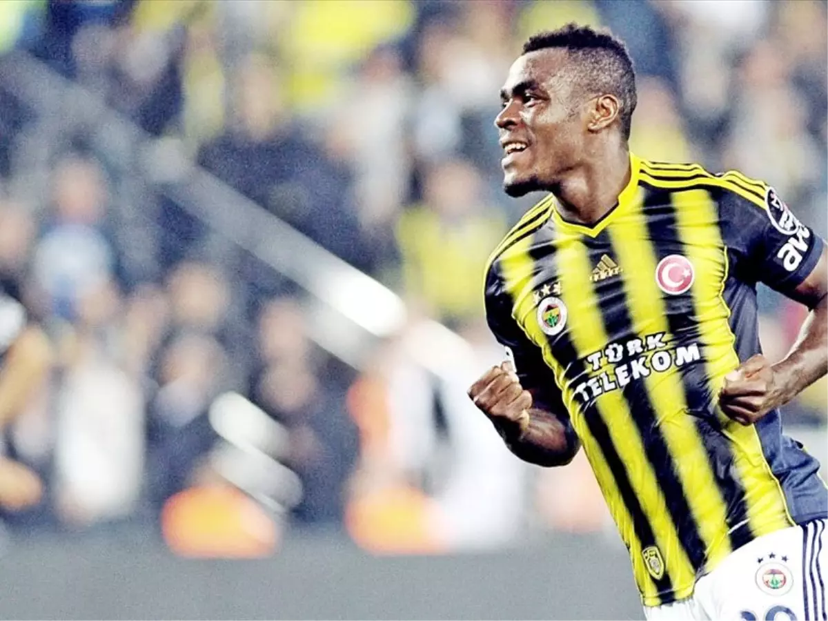 Emenike, Afrika\'nın En İyi 11\'i Arasında