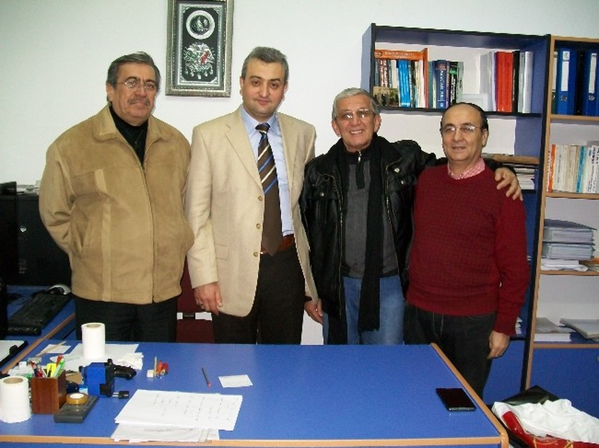 Esab\'dan Osmangazi Üniversitesi\' Ne Ziyaret