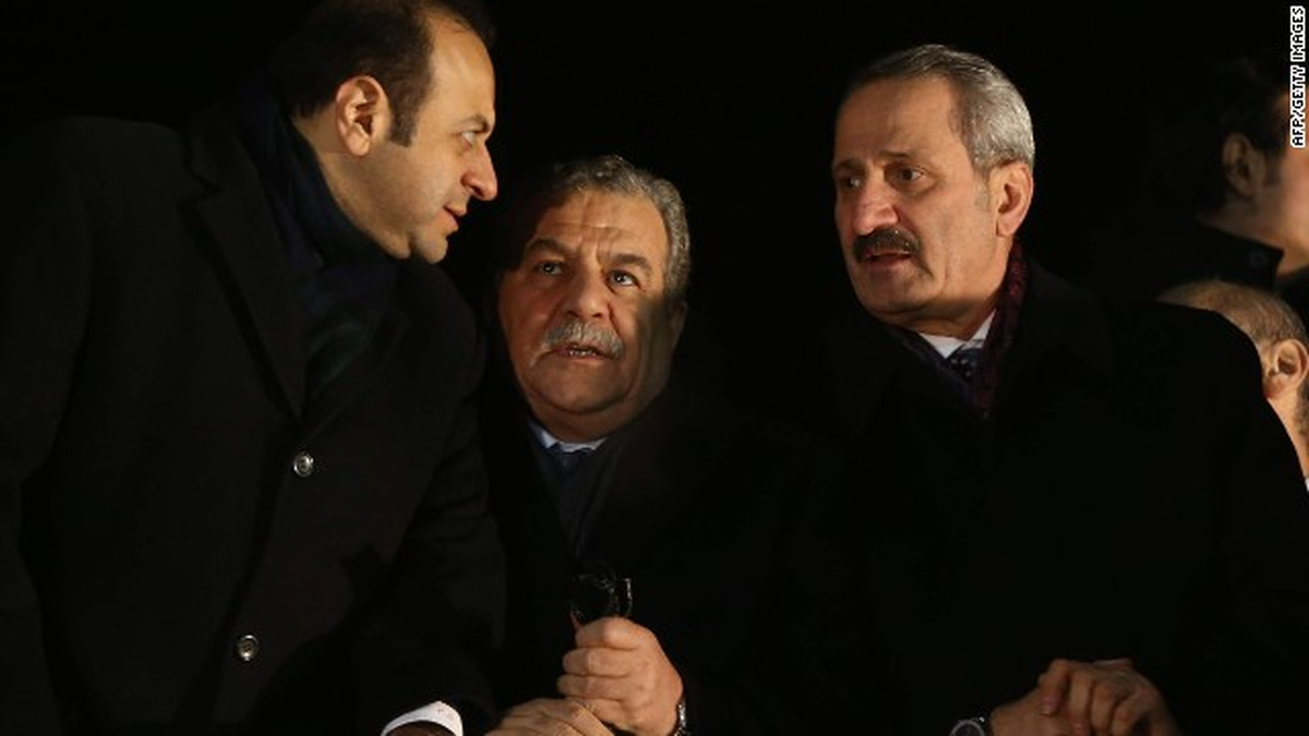 Eski Bakanlar Hakkındaki Fezlekeler Ankara'da