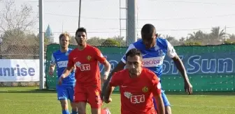 Eskişehirspor- Genk: 2- 1