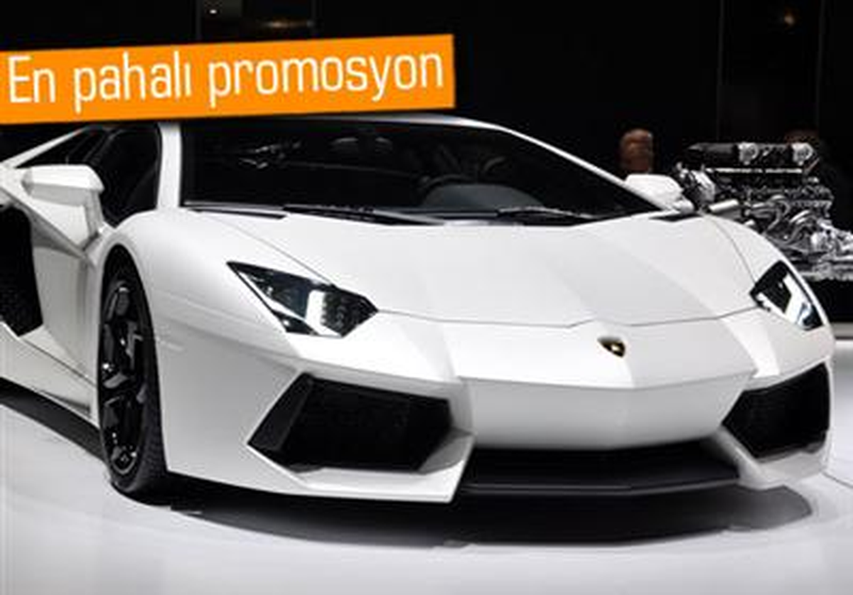 Ev Alana Lamborghini Bedava