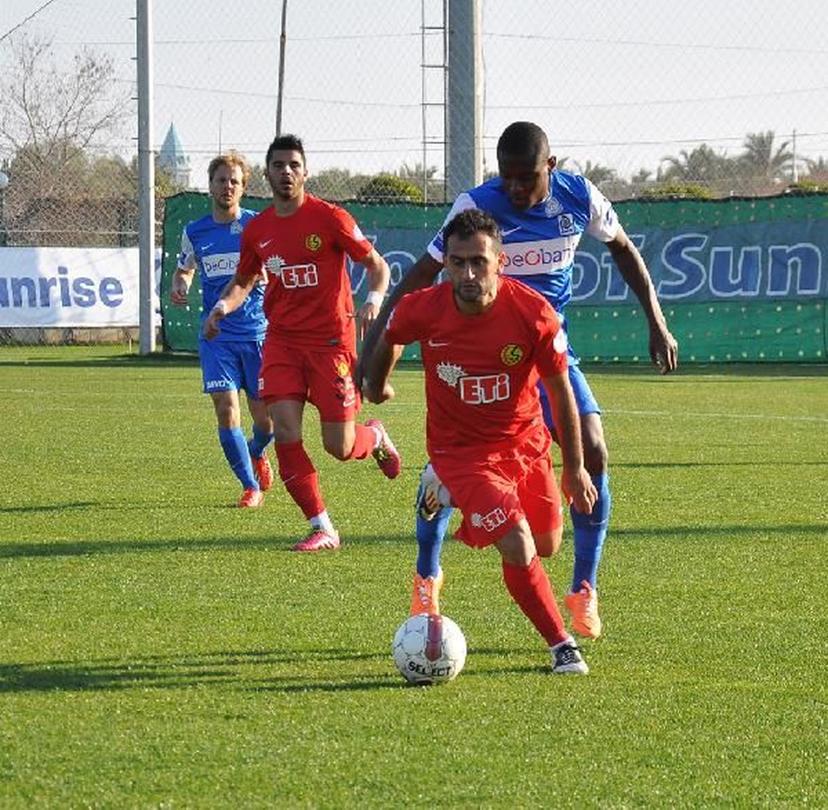 Eskişehirspor: 2 - Genk: 1