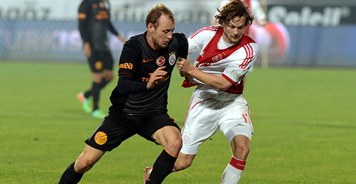 Galatasaray, Ajax'ı 2-1 Yendi