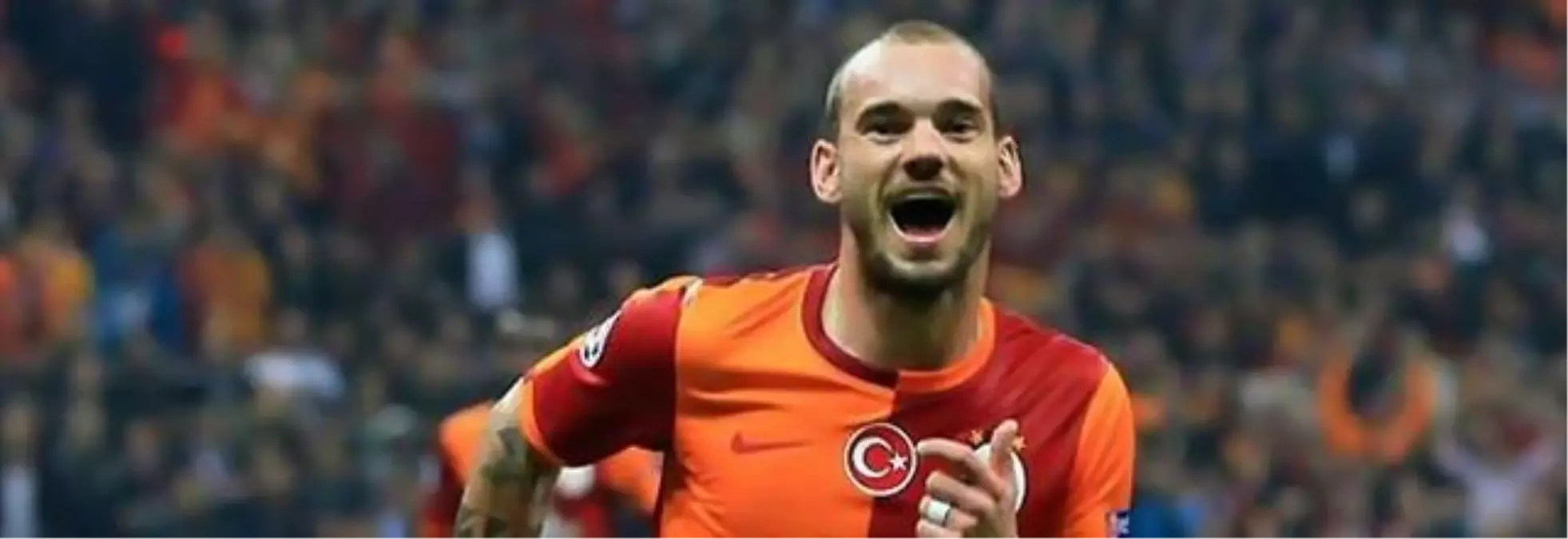 Galatasaray\'ın Yeni Kaptanı Wesley Sneijder