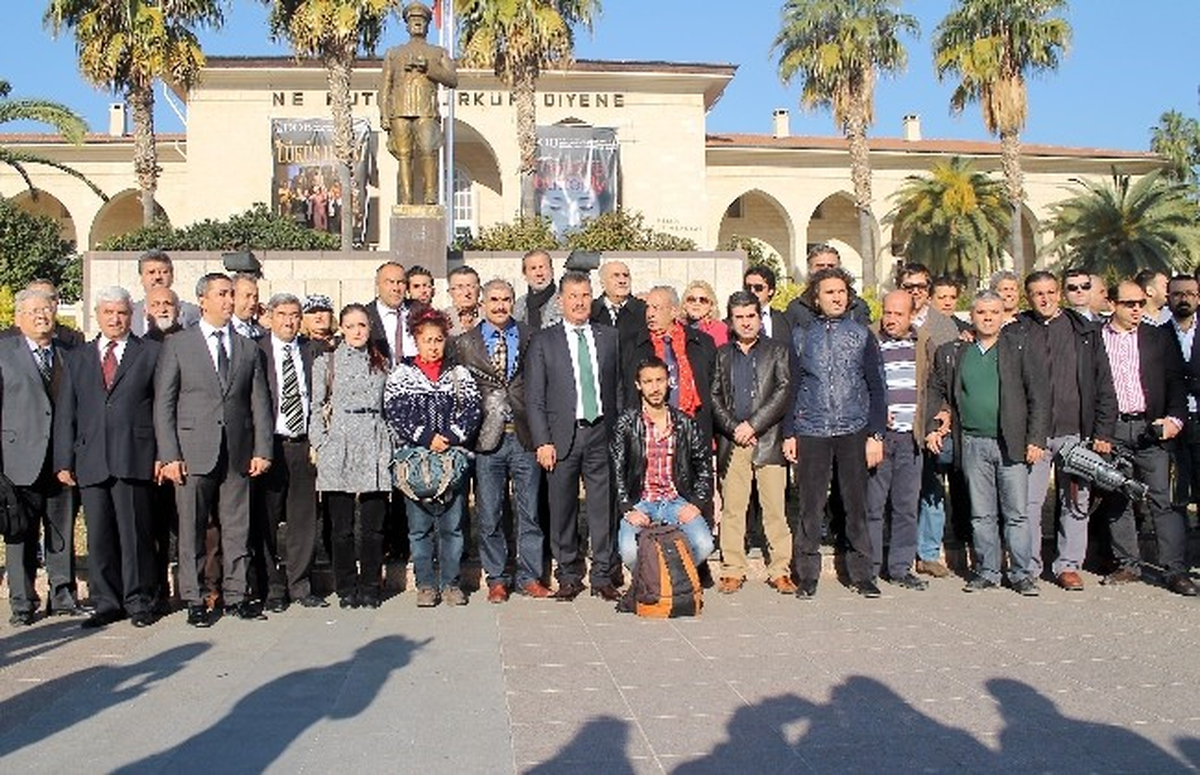 Mersin\'de Gazeteciler, Çalışan Gazeteciler Gününü Kutladı