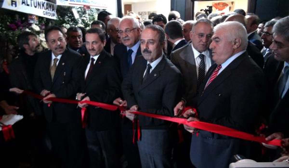 Gaziantep Gazeteciler Cemiyeti Yeni Yerinde