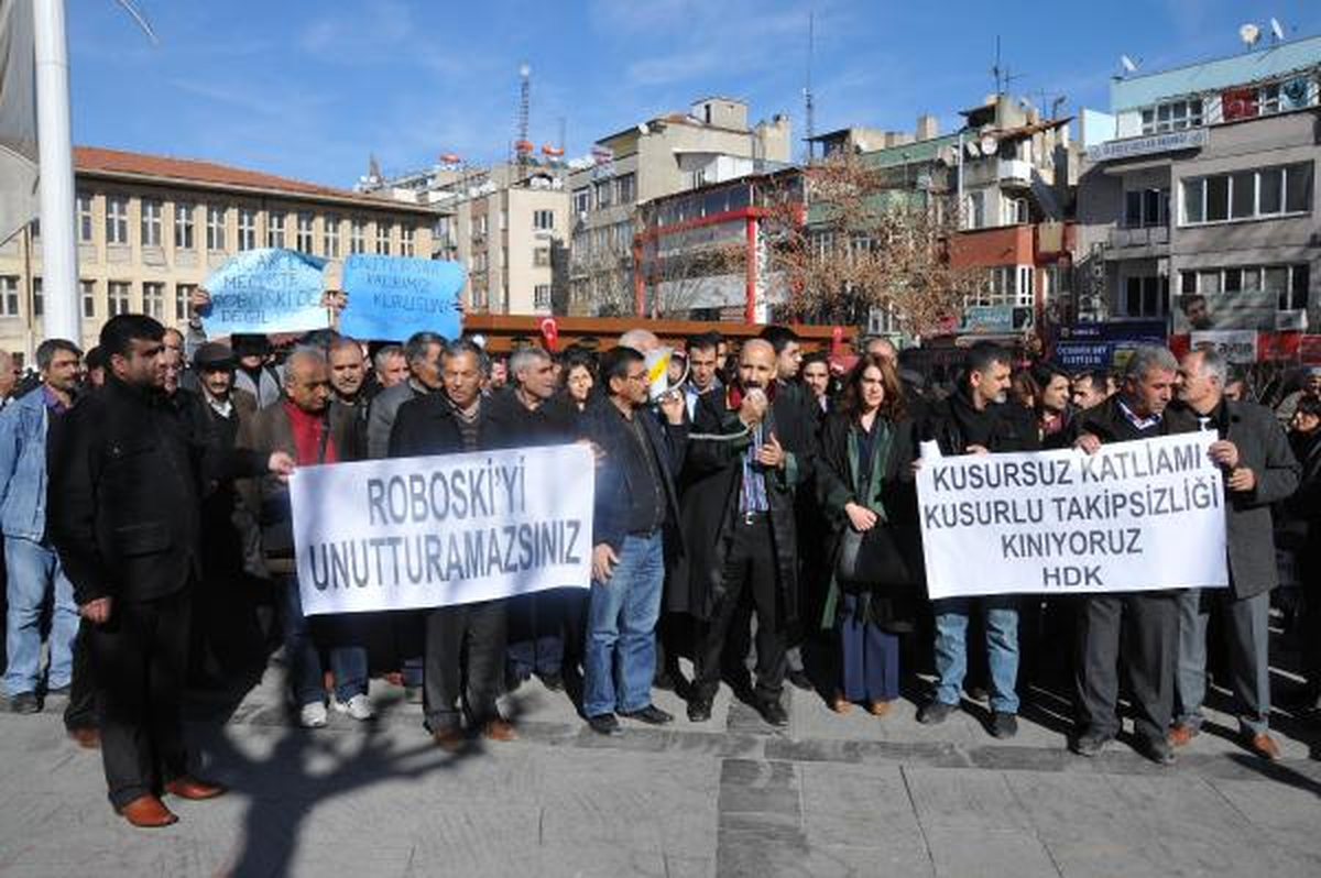 Gaziantep\'te \'Uludere\' Protestosu