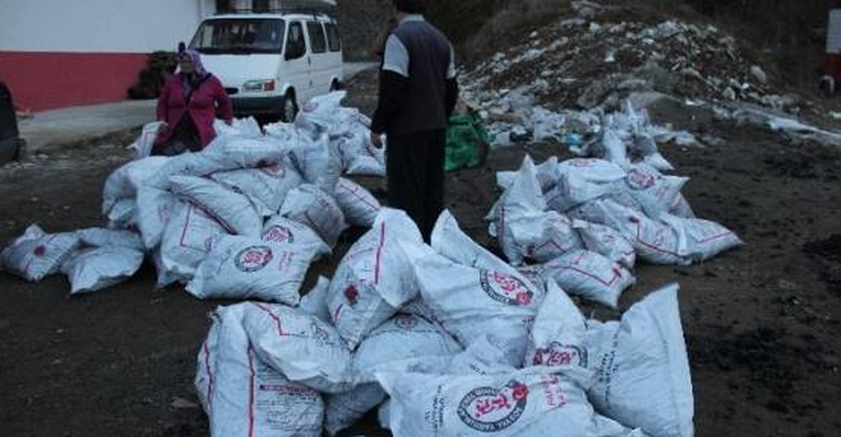 Gercüş\'te Kömür Dağıtımına Başlandı