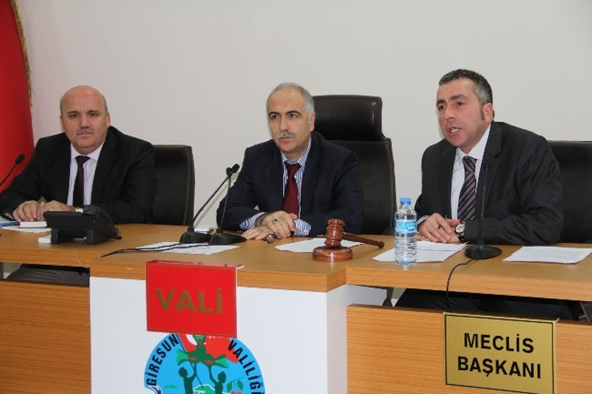 Giresun Özel İdaresi Bütçesi Açık Verdi