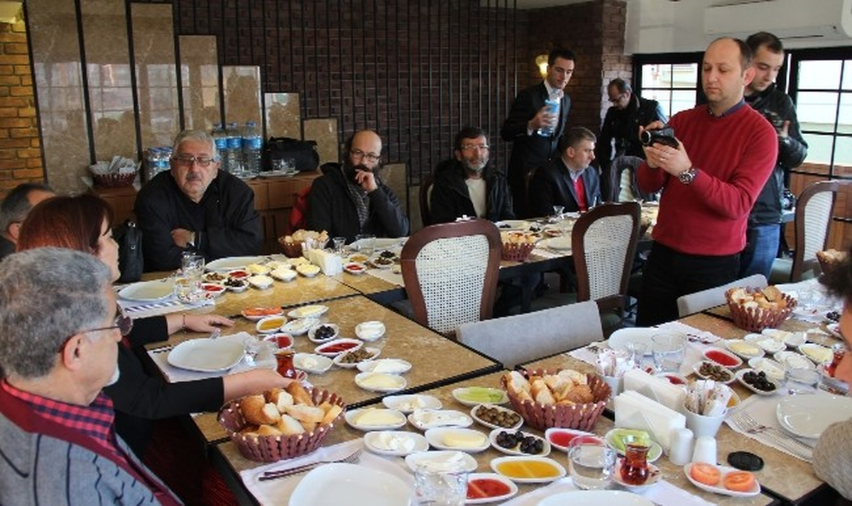 Giresun Üniversitesi Rektörü Attar Basın Mensuplarıyla Kahvaltıda Buluştu
