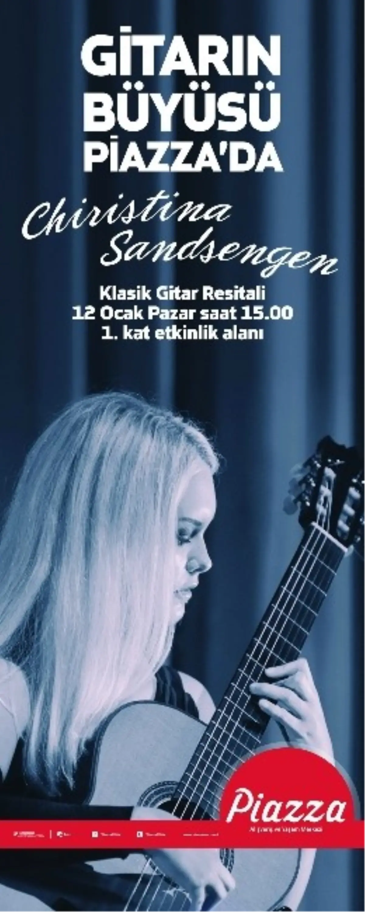 Gitarın Büyüsü Samsun Piazza\'yı Saracak