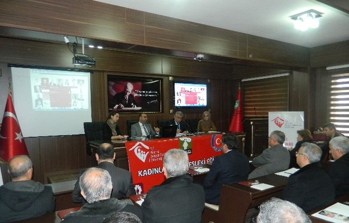 Gönül Elçileri Tanıtım Toplantısı Yapıldı