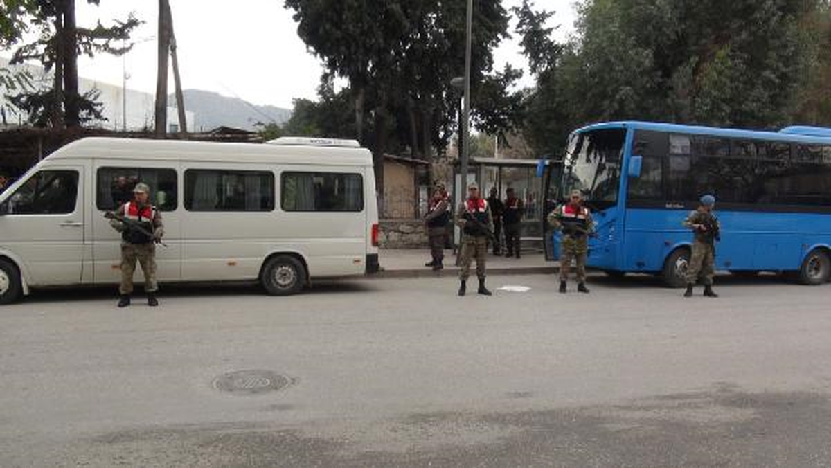 Halk Otobüsü Şoförünün Katil Zanlısına Keşif Yaptırıldı