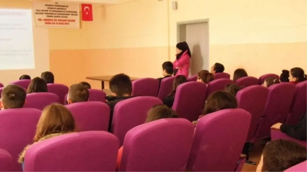 Hisarcık Çpl\'de Verem Eğitim ve Propaganda Haftası Etkinliği