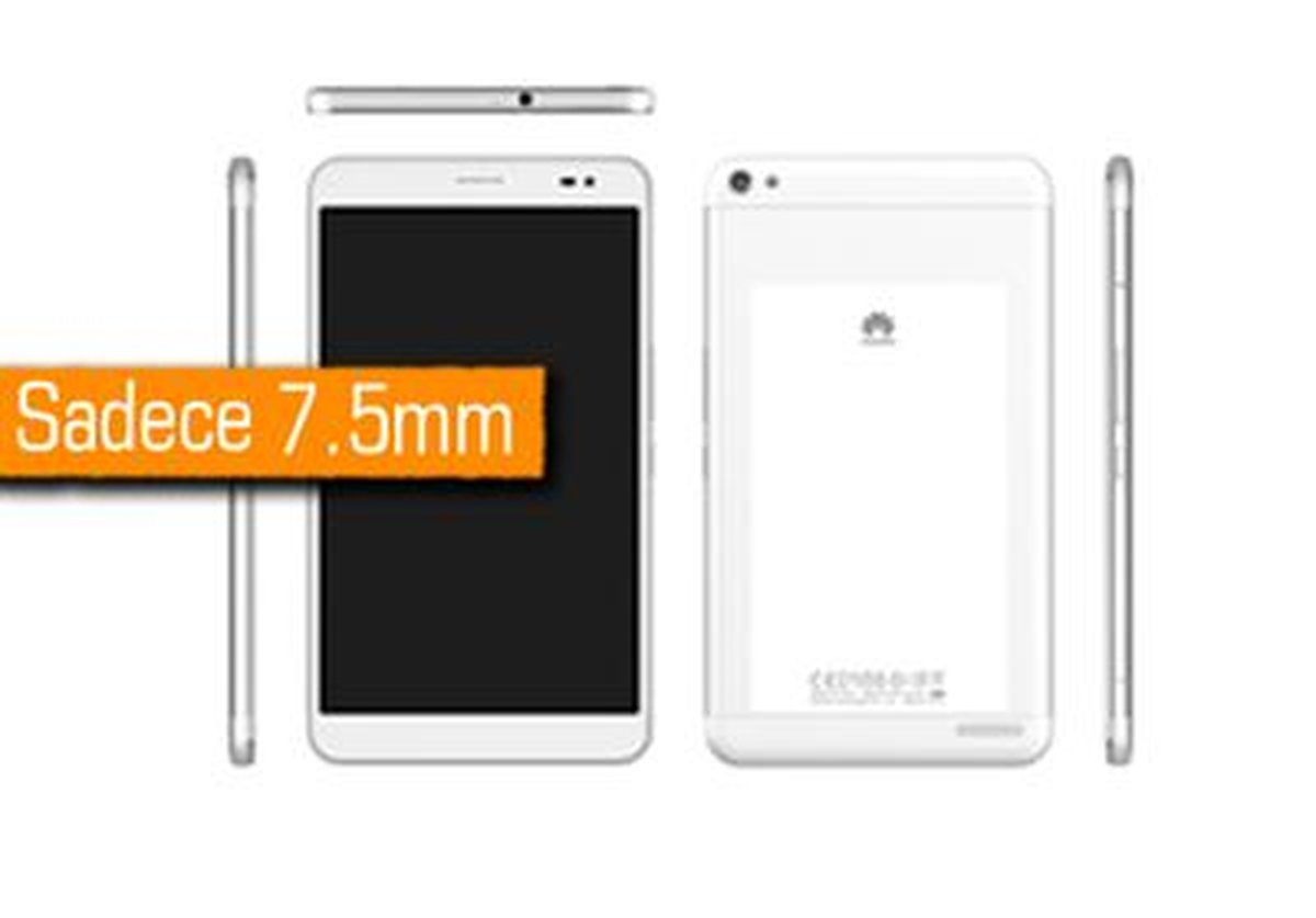 Huawei\'nin Ultra İnce Tableti Ortaya Çıktı