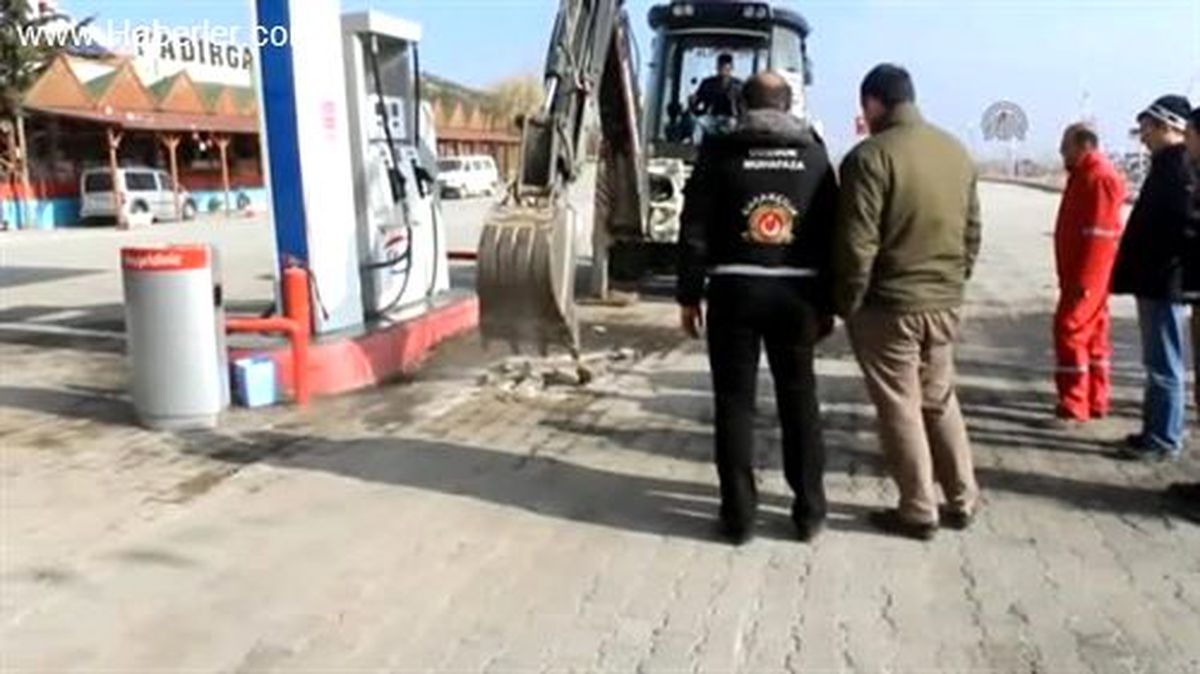 Kaçak Akaryakıt Operasyonu