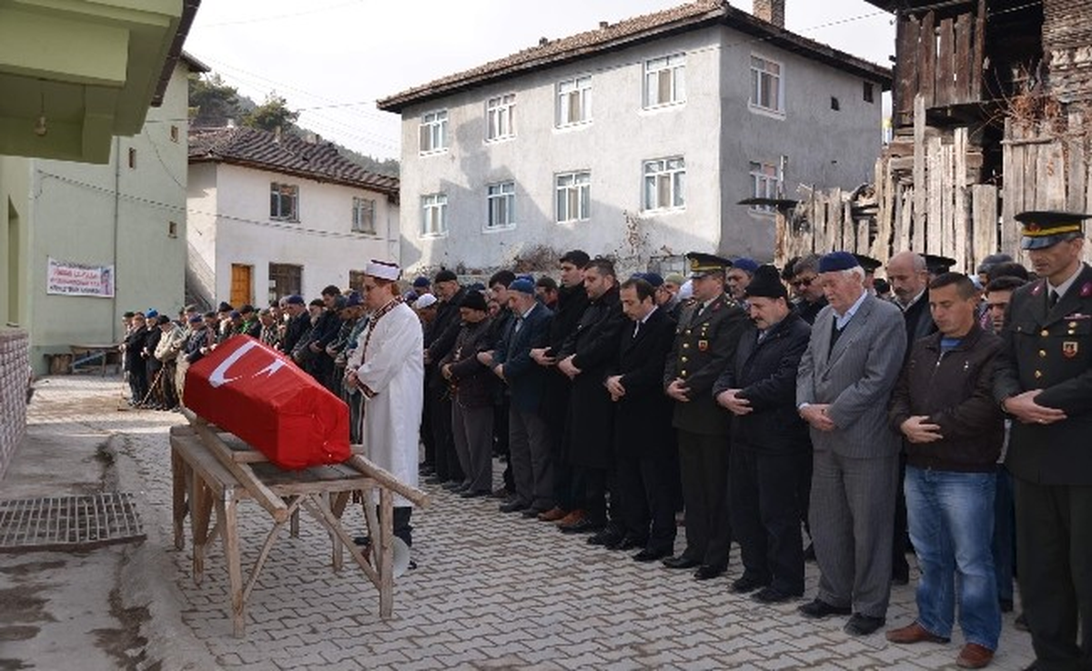 Kargılı Kore Gazisi Son Yolculuğuna Uğurlandı