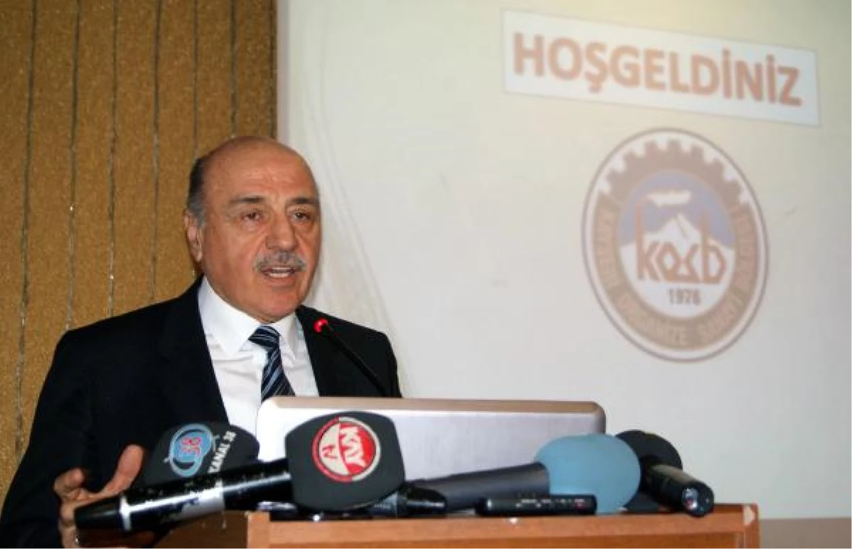 Kayseri Osb Başkanı Hasyüncü\'nün Kriz Korkusu