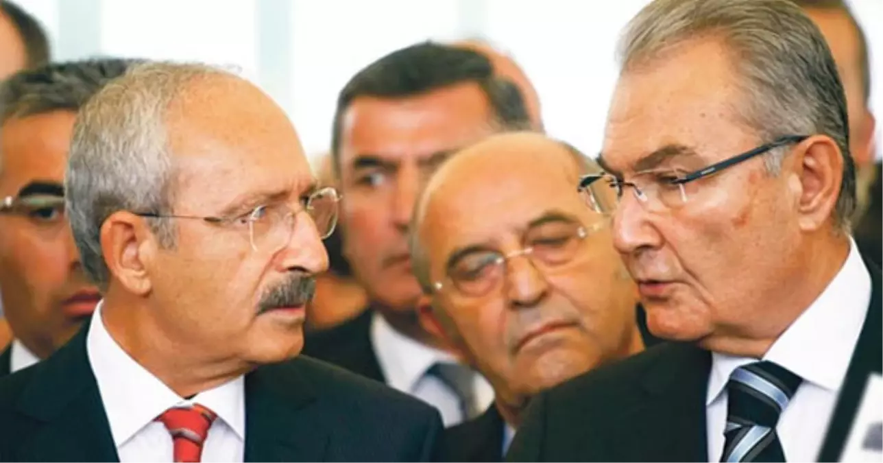 Kılıçdaroğlu, Baykal ile Görüştü