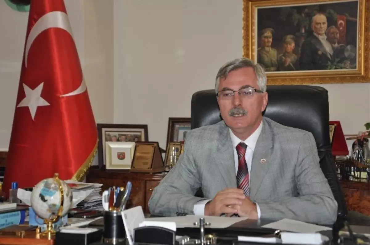 Kırklareli Belediye Başkanı Çağlayan: "Gazetecilik, Özellikle Fedakarlık İsteyen Zor Şartlarda...