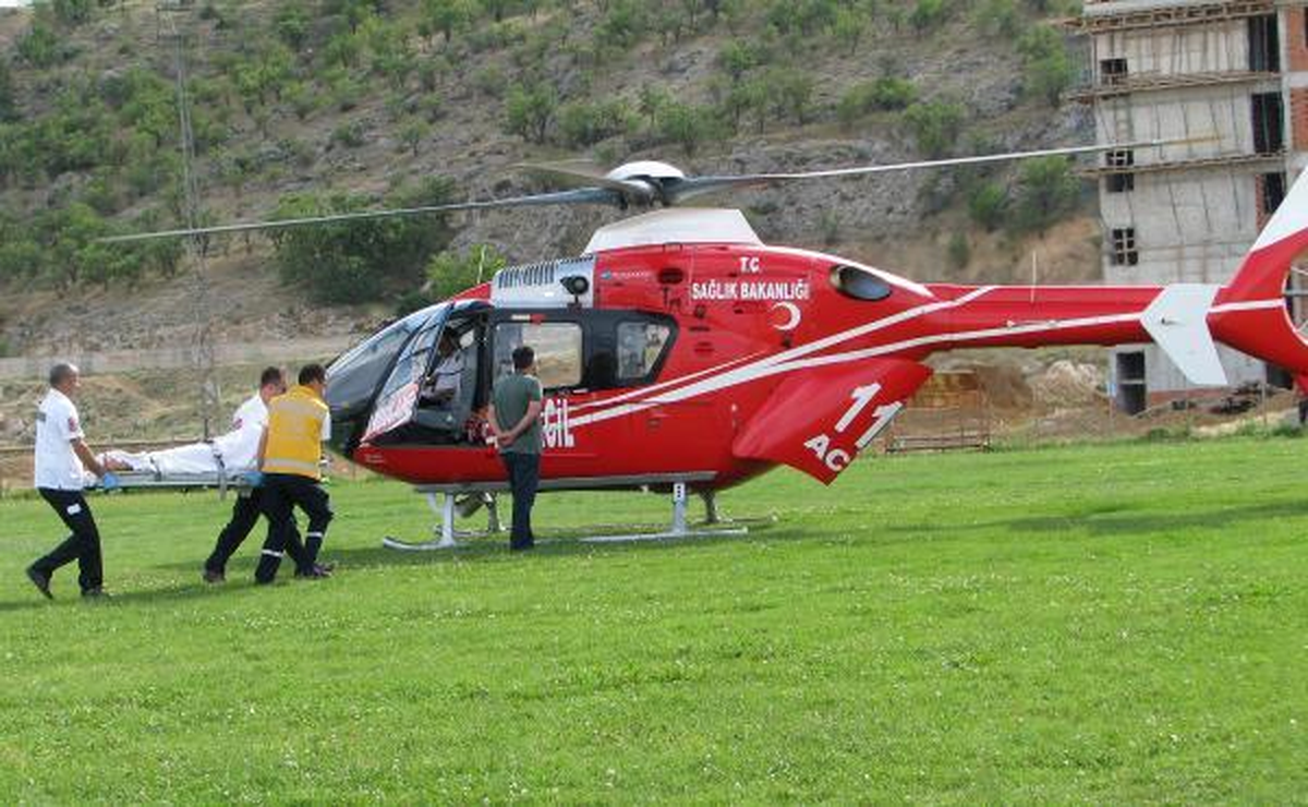 Konya\'nın Ambulans Helikopteri, İhaleye Takıldı