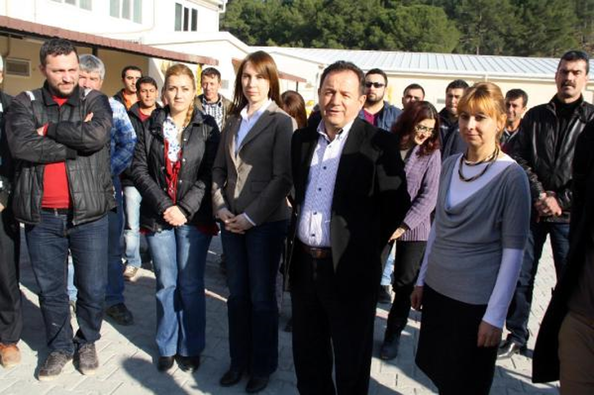 Koza Altın Çukuralan\'da Yeniden Faaliyette