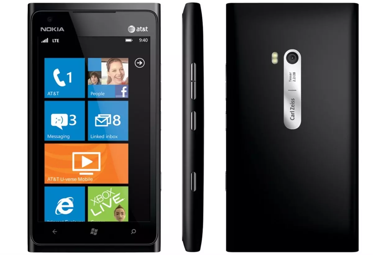 Lumia Black Geldi!