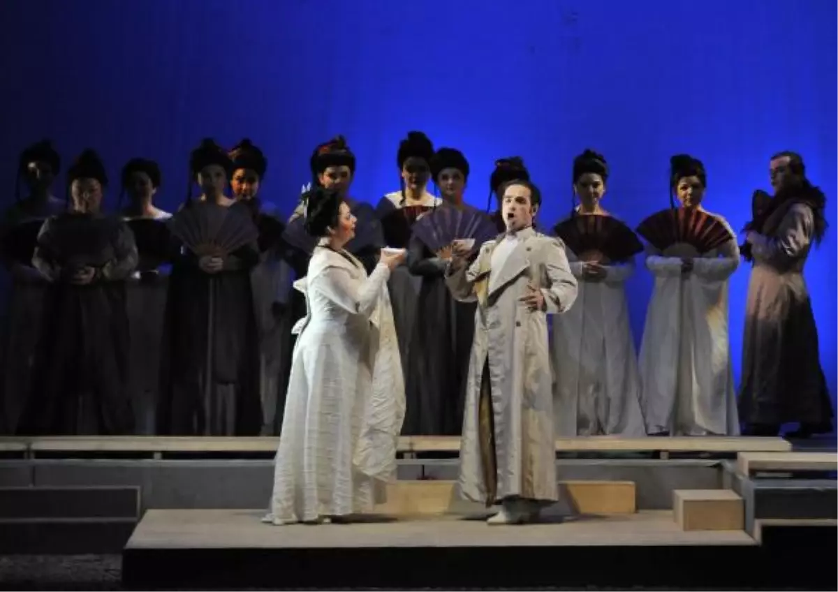 MDOB, Madama Butterfly\'i Yeniden Sahneledi