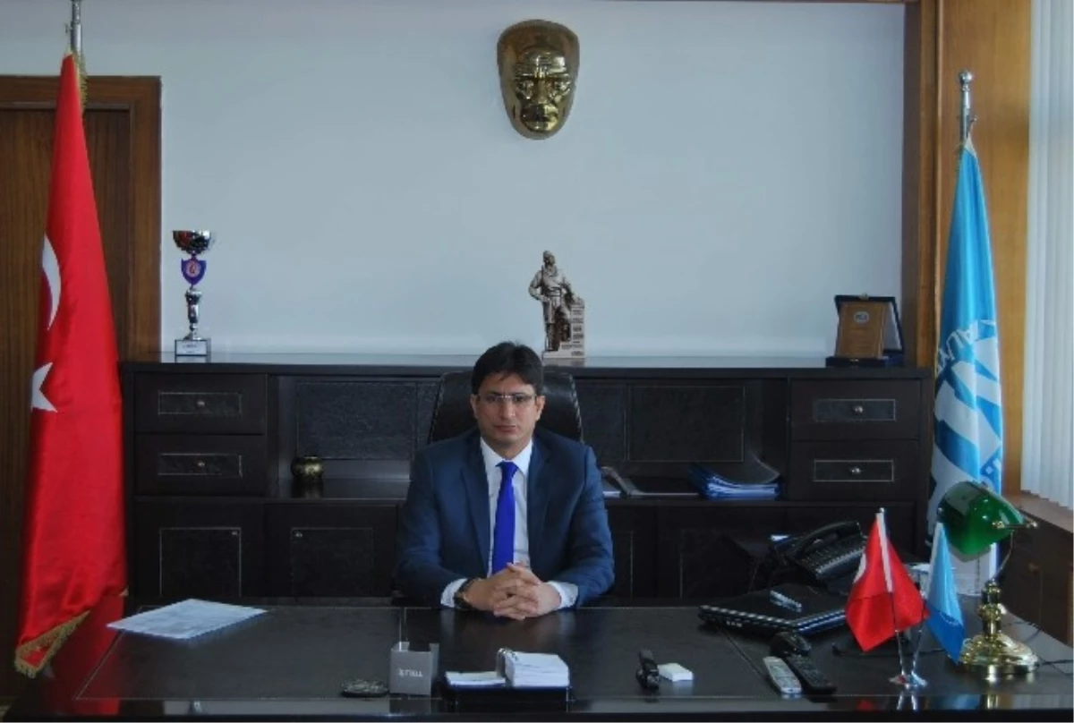 Manisa Defterdarı Muharrem Özdemir 2013 Yılını Değerlendirdi