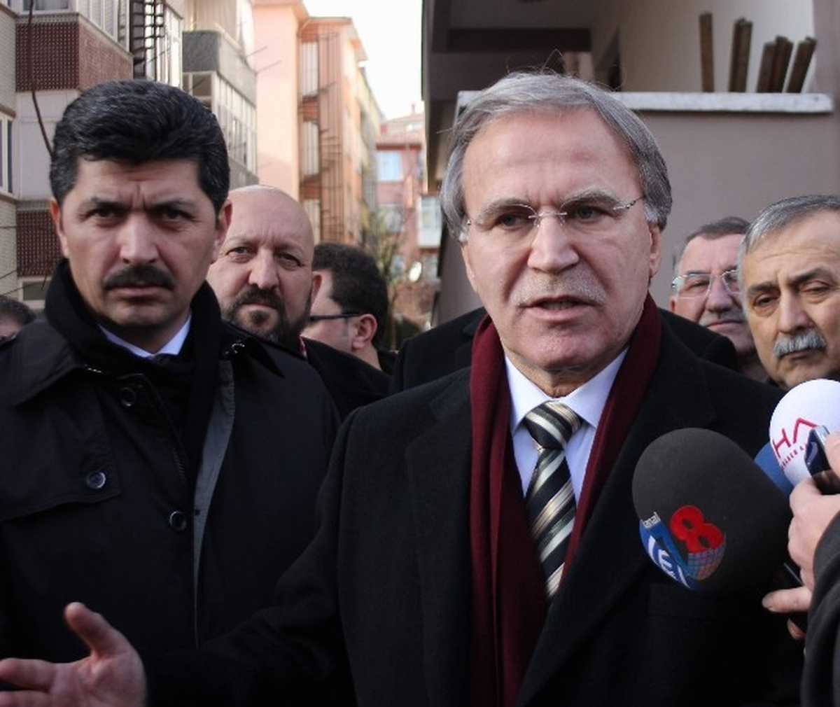 Mehmet Ali Şahin\'den HSYK Yapısı Açıklaması