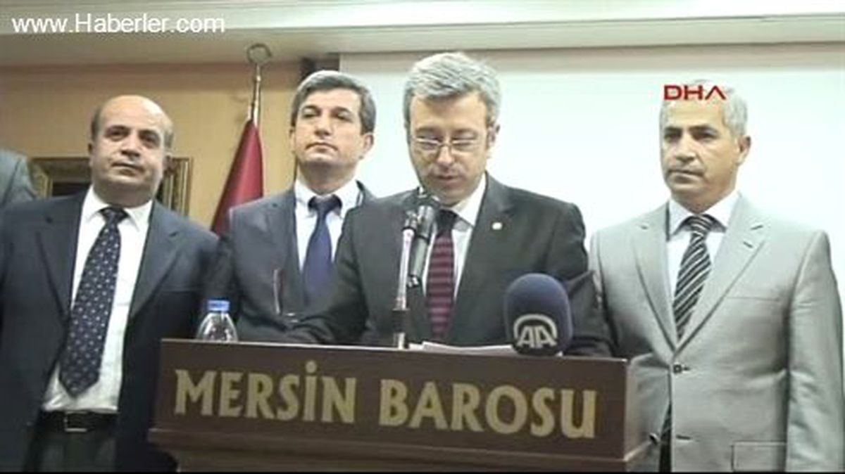 Mersin\'de Gezi Davaları Protesto Edildi" Haberine Ek
