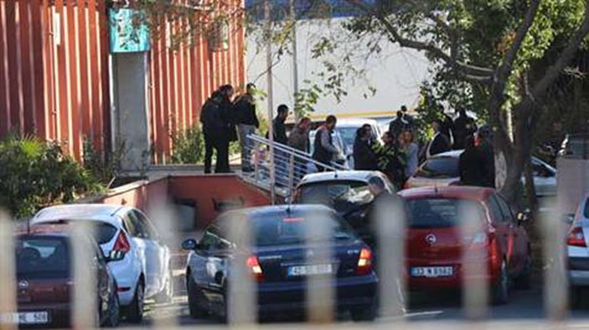 Mersin Gümrüğündeki Operasyon