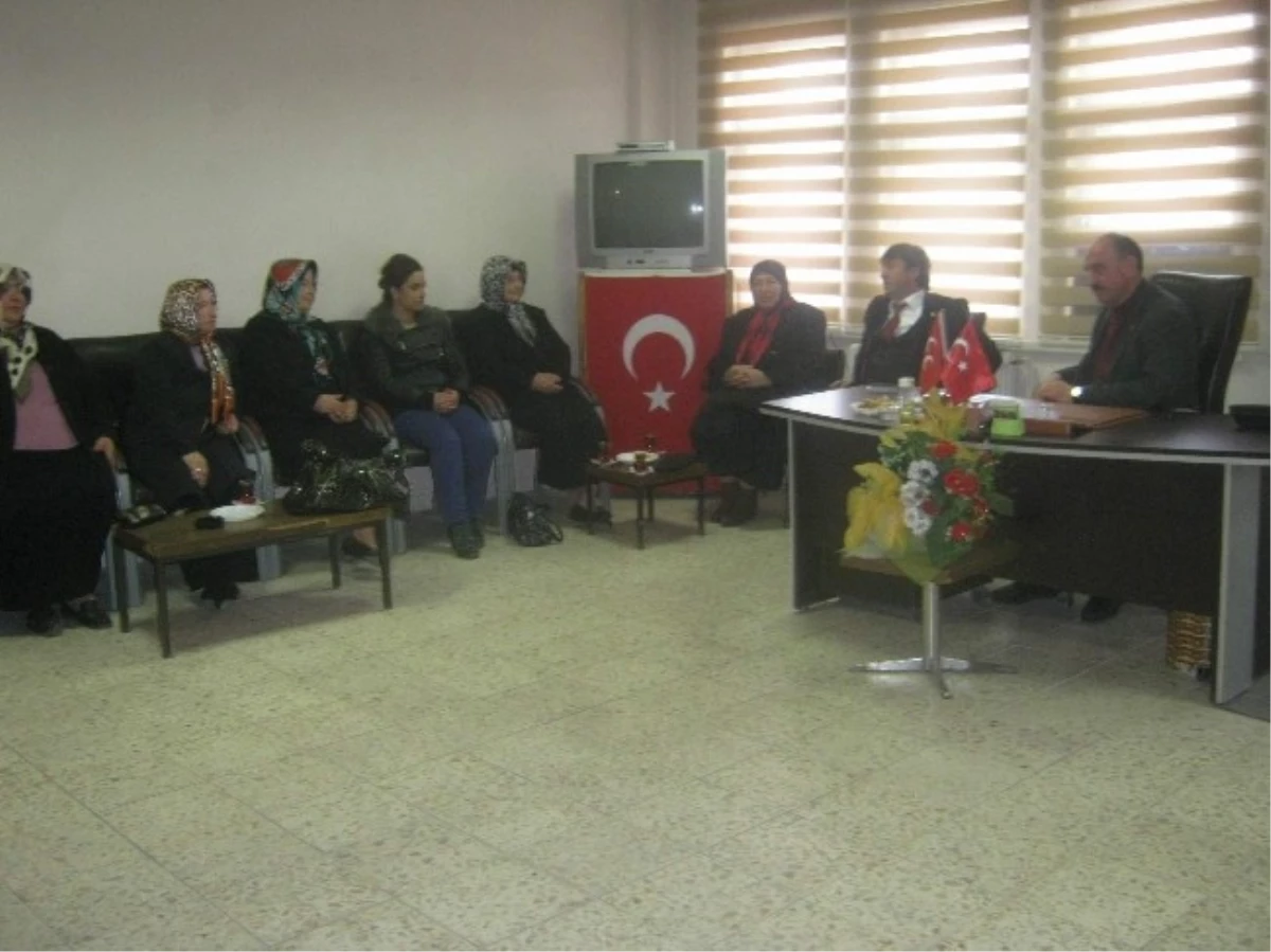 MHP Bünyan İlçe Teşkilatı Kadın Kolları Seçim İstişare Toplantısı Yaptı