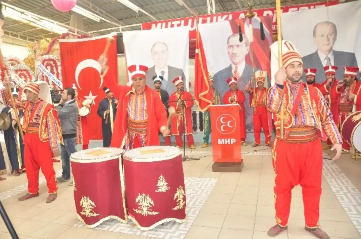 MHP Torbalı Adayı Yurdadoğ Seçim Startını Verdi