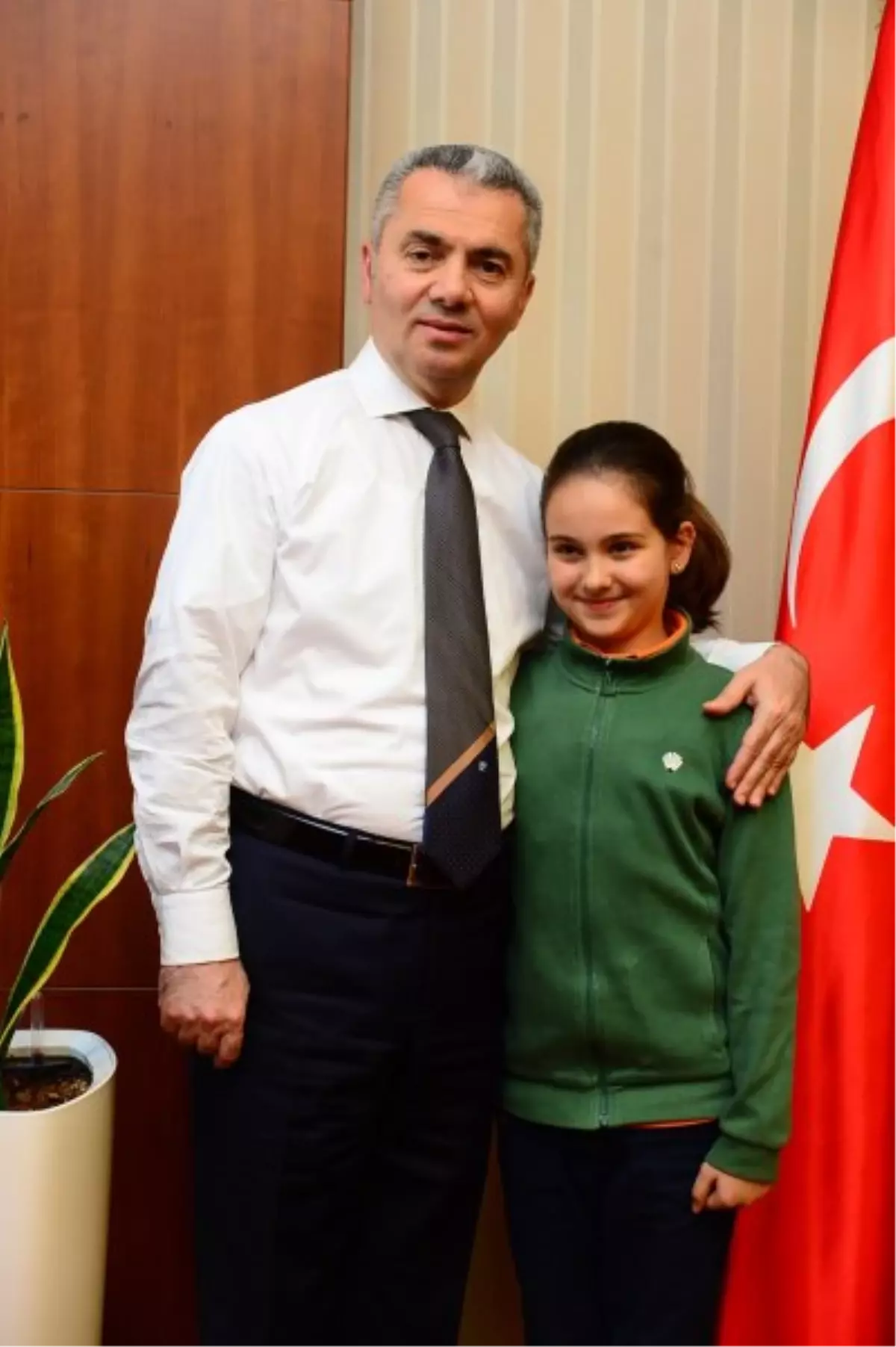 Minik İnsu Sordu, Başkan Uzun Cevapladı