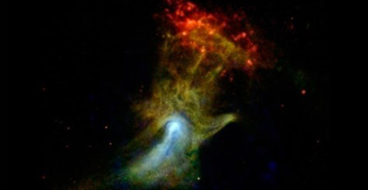 Nasa\'dan Şaşırtan Fotoğraf