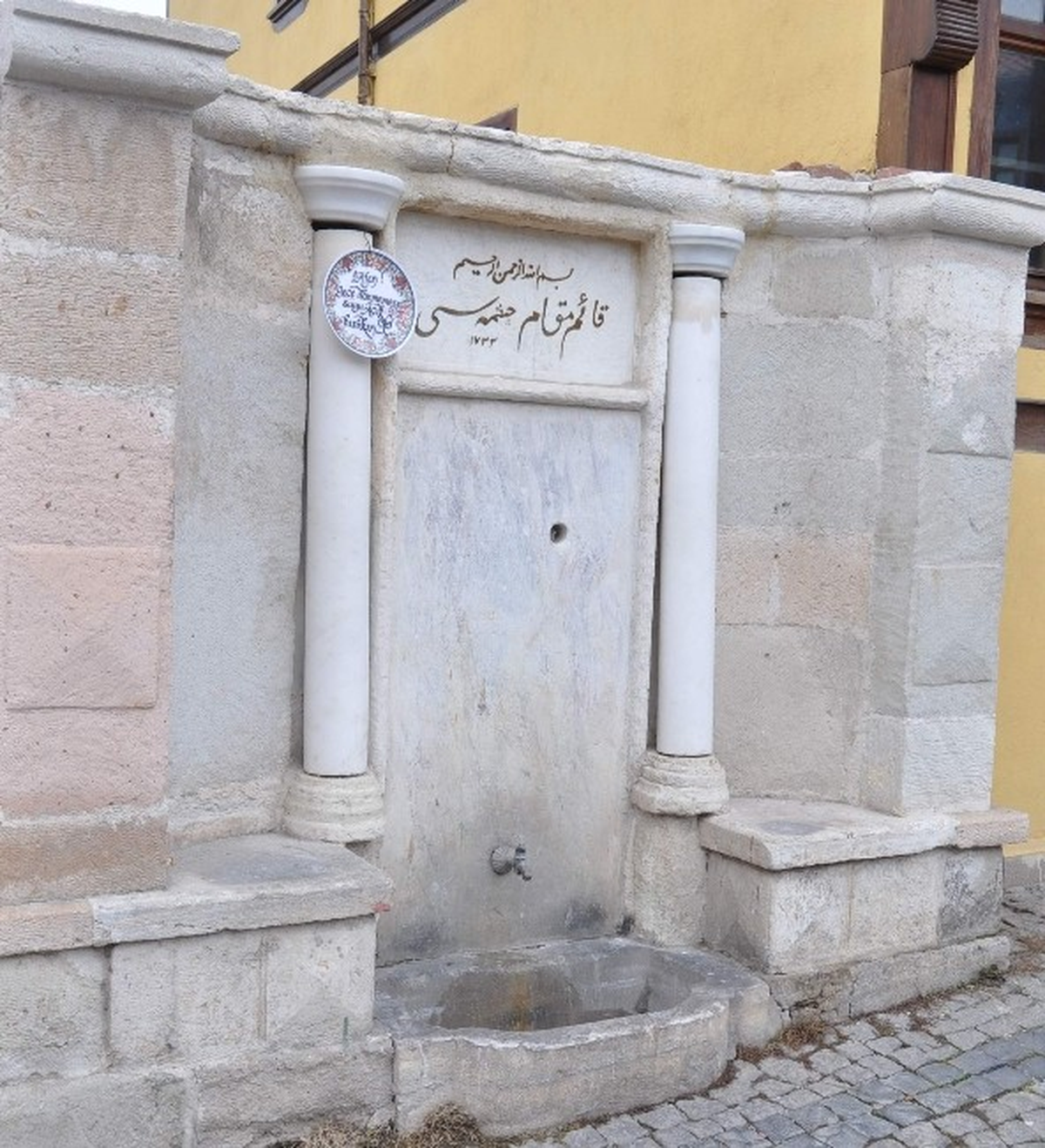 Odunpazarı\'nda Tarihi Çeşmeler Tahrip Ediliyor