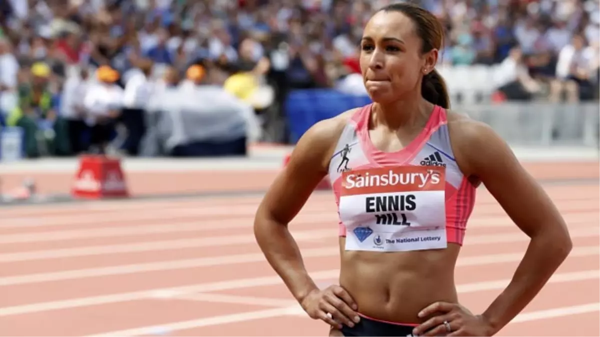 Olimpiyat Şampiyonu Atlet Jessica Ennis-Hill Anne Oluyor