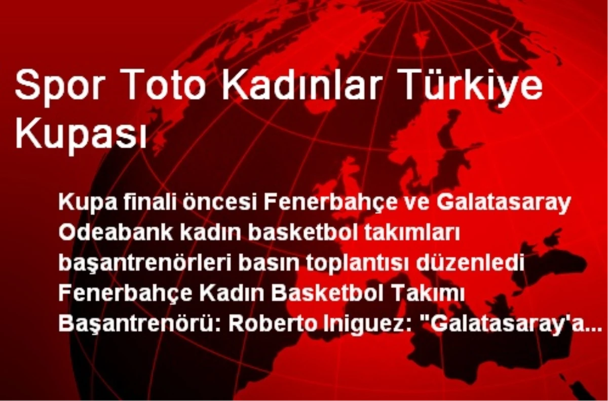 Spor Toto Kadınlar Türkiye Kupası