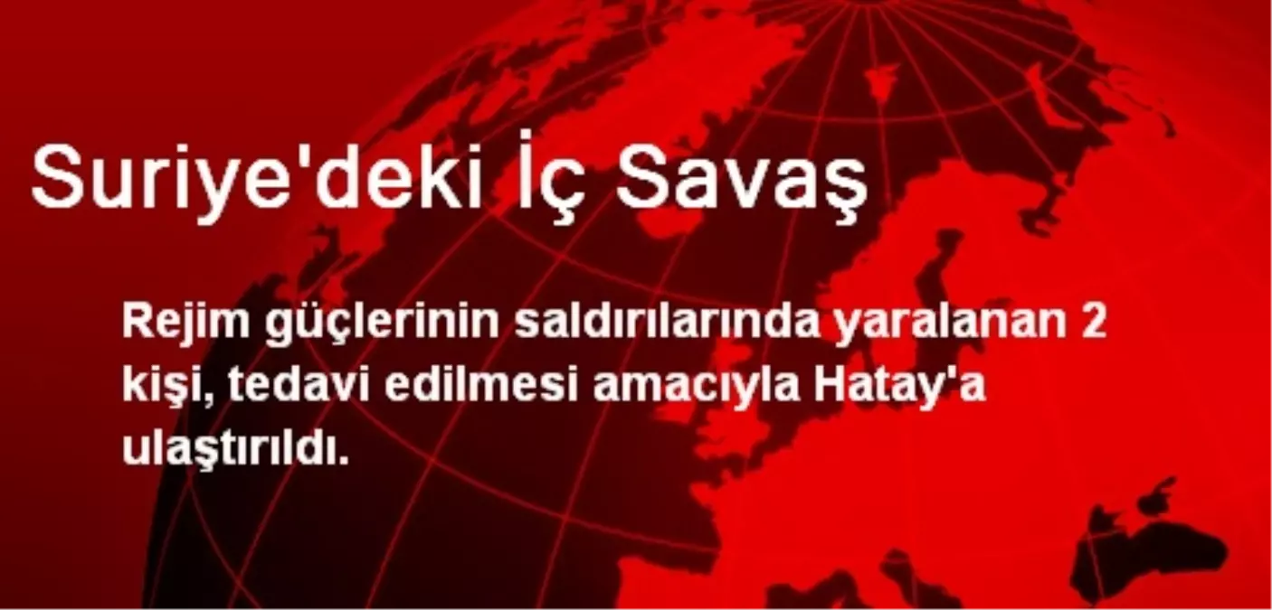 Suriye\'deki İç Savaş