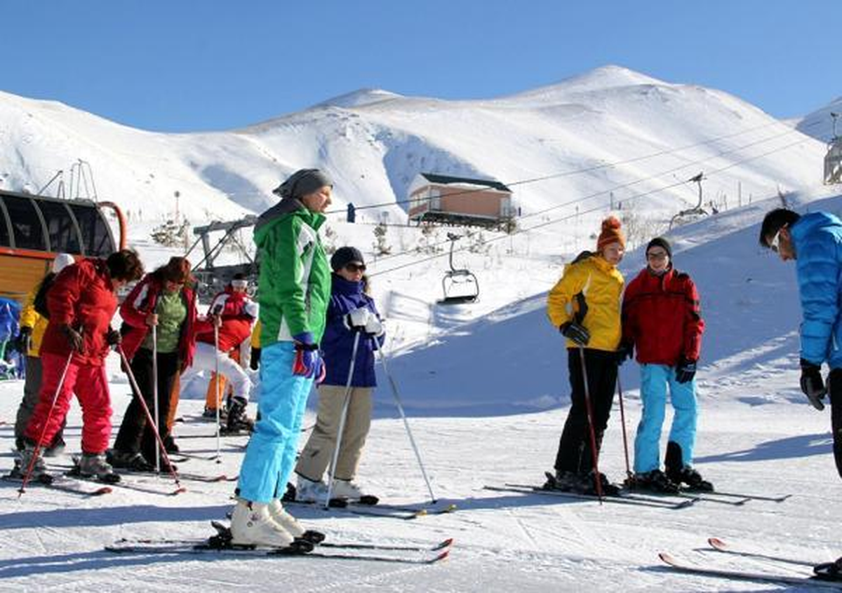 Palandöken\'in Yüzünü Yapay Kar Güldürdü