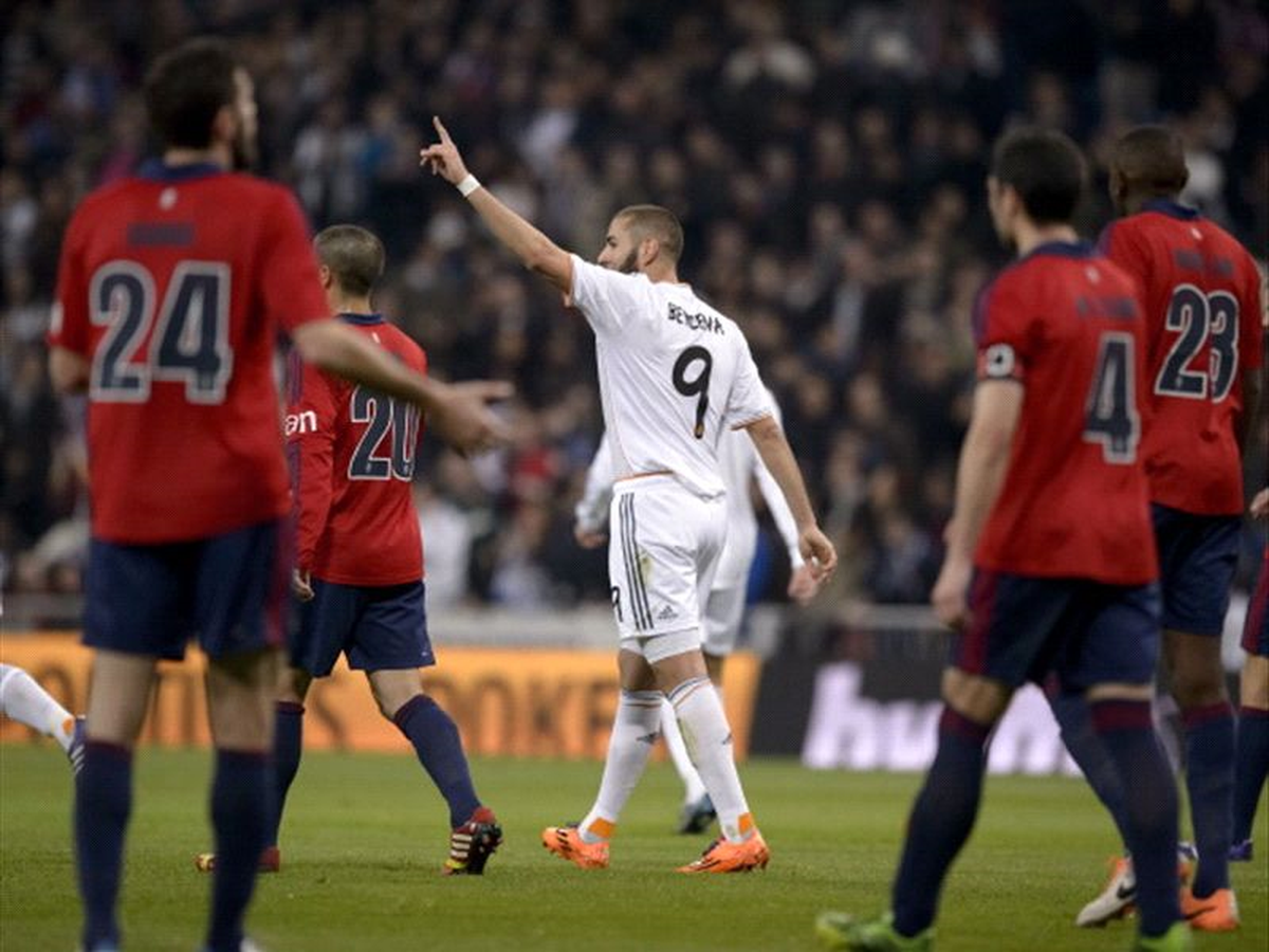 Real Madrid - Osasuna: 2-0