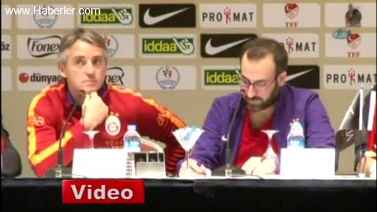 Roberto Mancini: \'Türk Futbolu Biraz Geride Kalmış\'