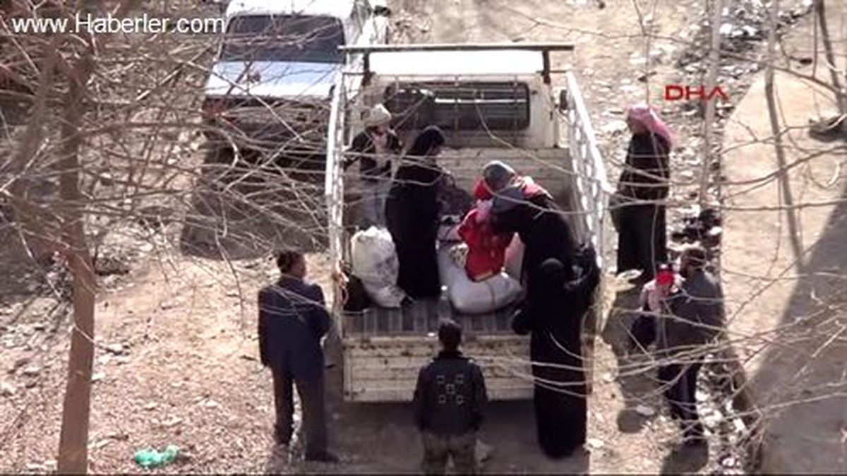 Roket Mermisi Mayınlı Araziye Düştü