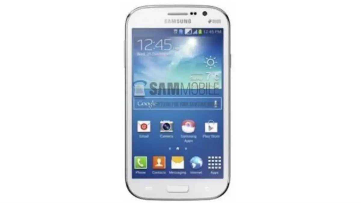 Samsung\'un Yeni Galaxy\'si!